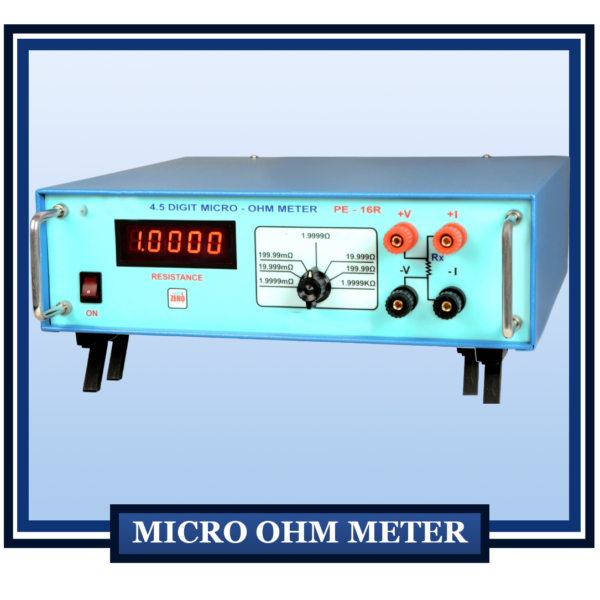 Micro Ohm Meter