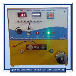 3KV DC Pin Hole Tester For Winding Wire