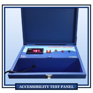 Accessibility Test Panel