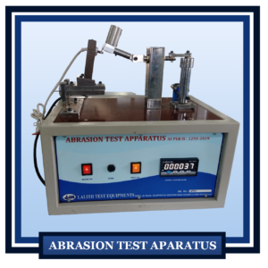 Apparatus for Abrasion Test on Insulating Sleeves of Plug Pins