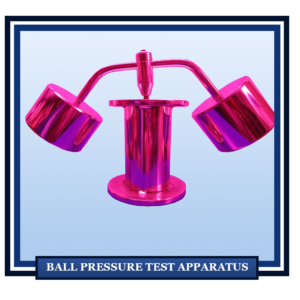 Ball Pressure Test Apparatus for Resistance to Heat Test