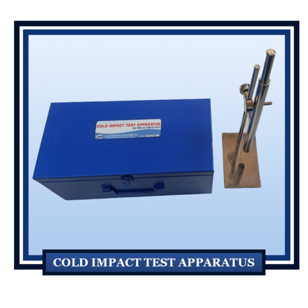 COLD IMPACT TEST APPARATUS