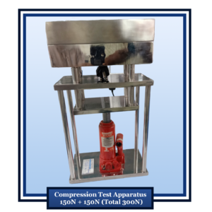 Compression Test Apparatus 150N + 150N (Total 300N)