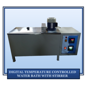 Digital Temperature Controlled Water Bath with Stirrer