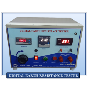 Digital Earth Resistance Tester