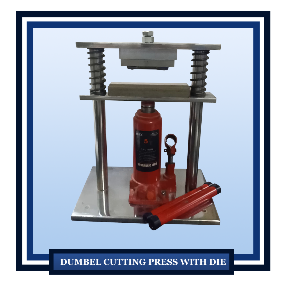Dumbell cutting press hydraulic lalith
