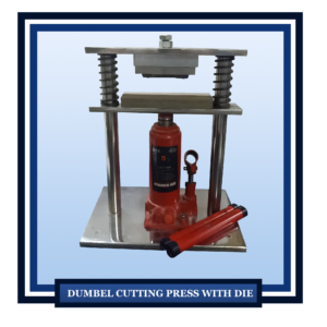 Dumbbell Cutting Press with Die