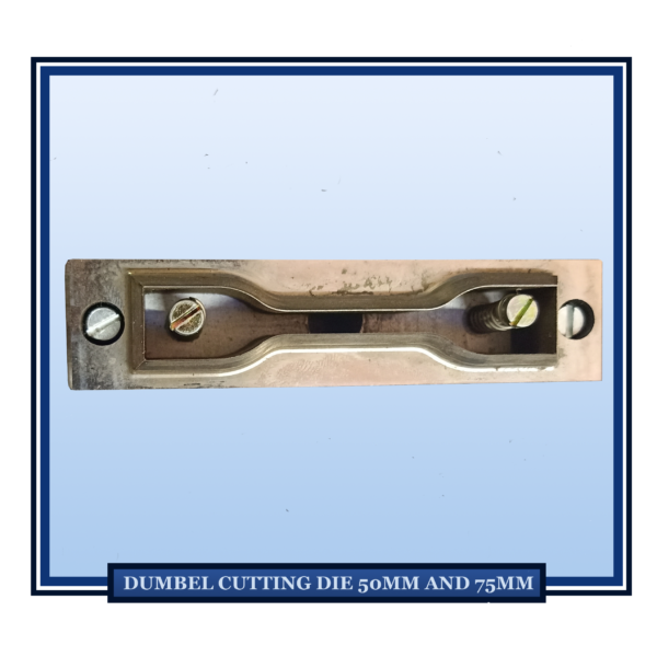 Dumbell Cutting Die 50mm and 75mm