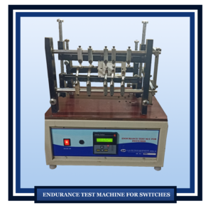 ENDURANCE TEST MACHINE FOR SWITCHES