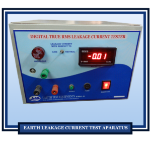 Earth Leakage Current Test Apparatus
