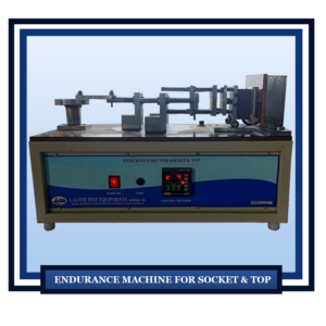 Endurance machine for Socket and Top as per IS1293