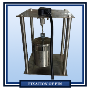Fixation of Pin
