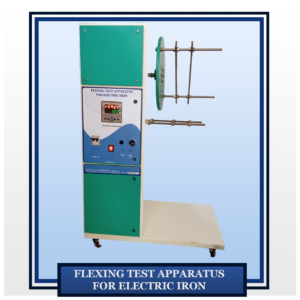 Flexing test Apparatus for Electric Iron