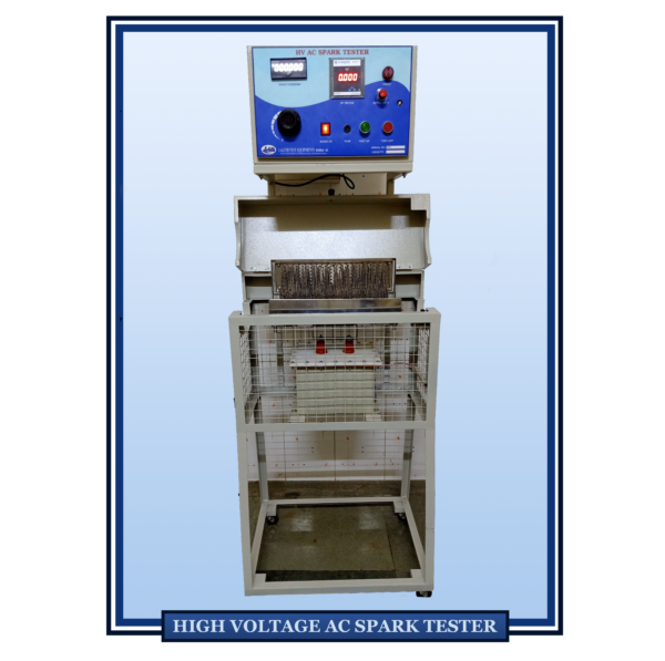 High Voltage AC Spark Tester