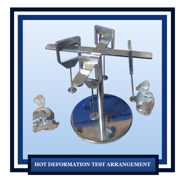 Hot Deformation Test Arrangement