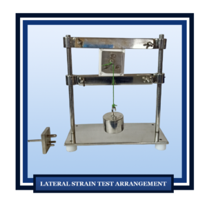 Lateral Strain Test Arrangement