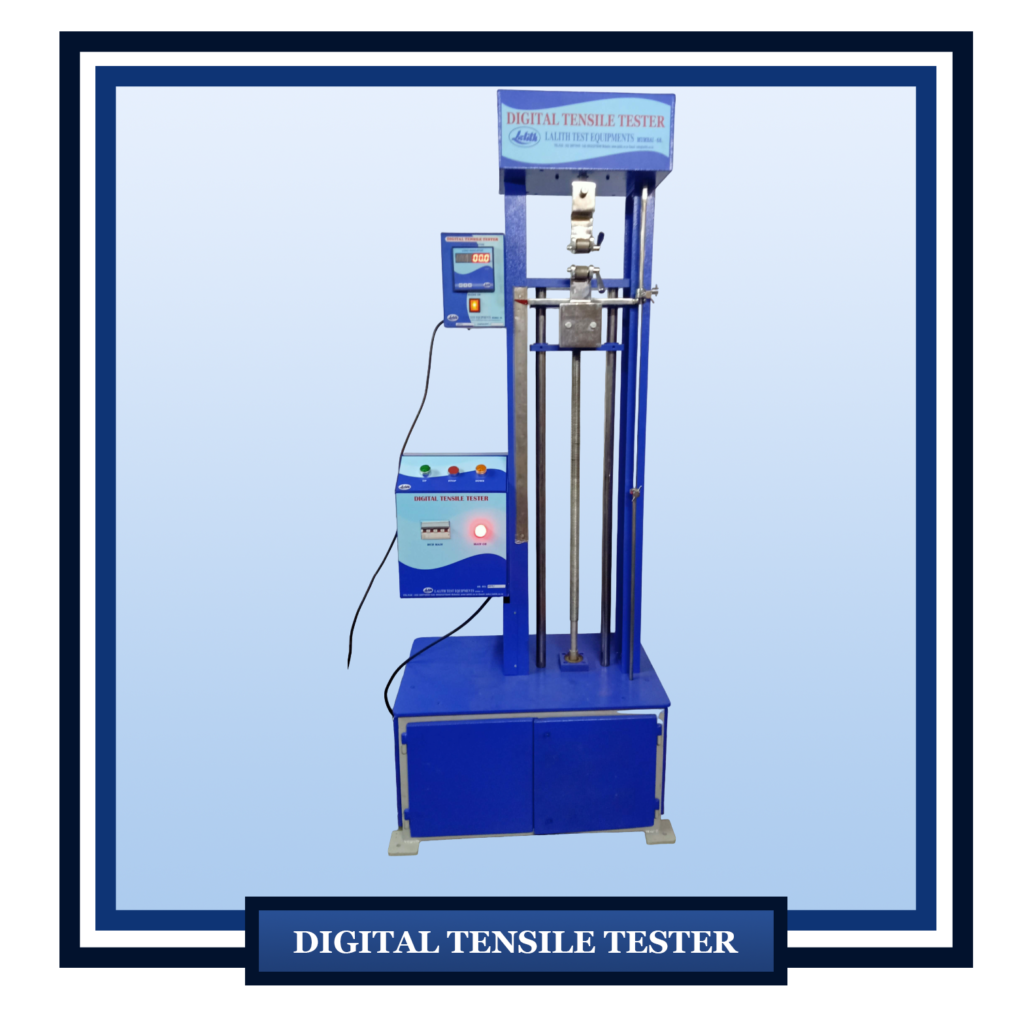 Digital tensile tester lalith