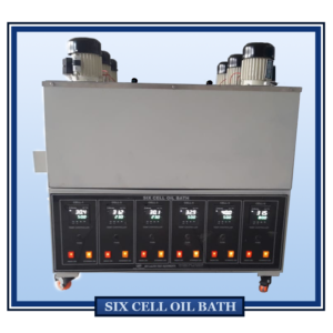 Six Cell Oil Bath