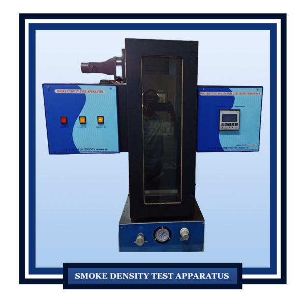 Smoke Density Test Apparatus
