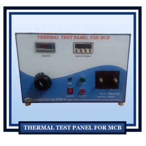Thermal Test Panel for MCB