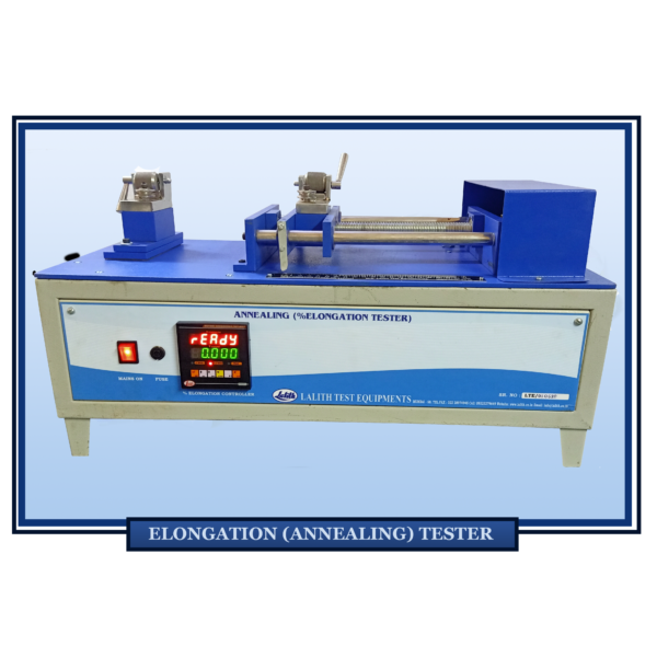 Elongation (Annealing) Tester