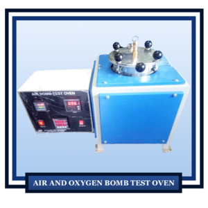 Air and Oxygen Bomb Test Oven
