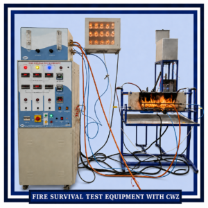 Fire Survival Test Equipment with CWZ