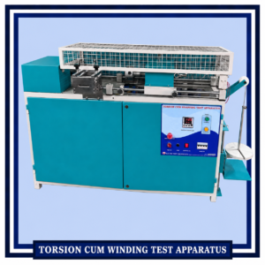 Torsion cum Winding Test Apparatus