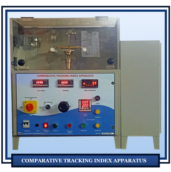 Comparative Tracking Index Apparatus