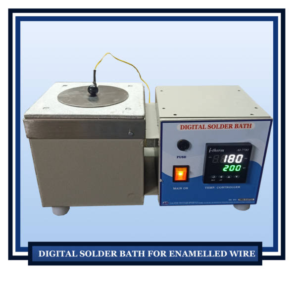 Digital solder Bath for Enamelled Wire