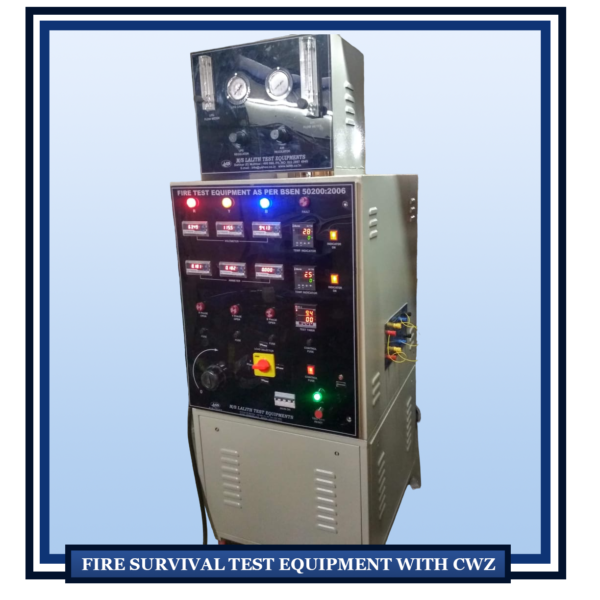 Fire Survival Test Equipment with CWZ