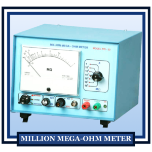 Million Mega Ohm Meter