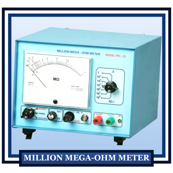 Million Mega Ohm Meter