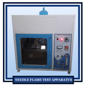 Needle Flame Test Apparatus