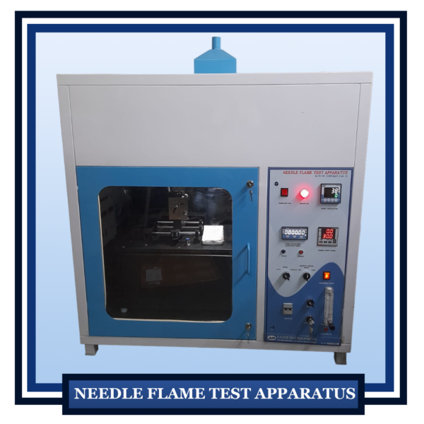 Needle Flame Test Apparatus