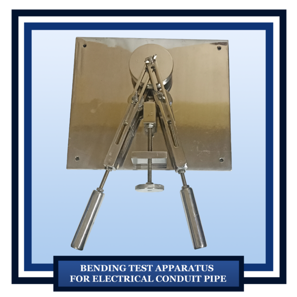 Bending Test Apparatus for Electrical Conduit Pipe