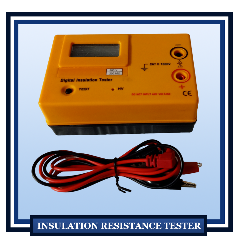 Insulation Resistance Test Apparatus