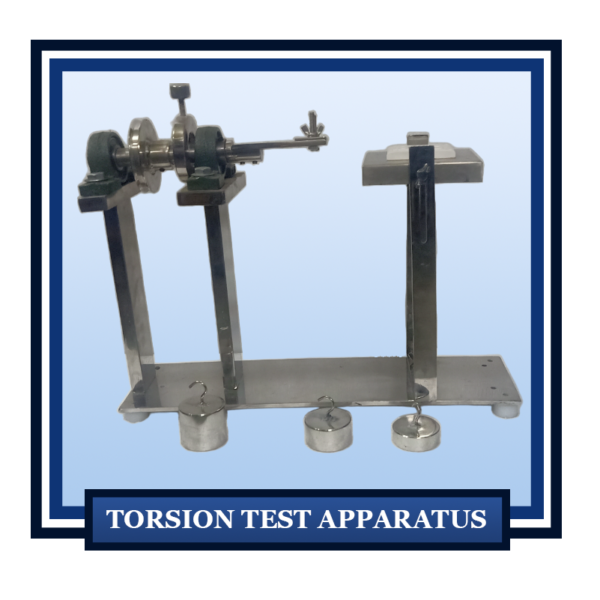 Torsion Test Apparatus