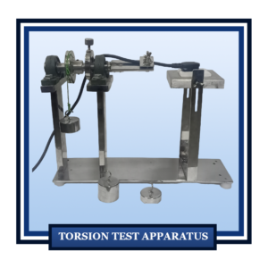 Torsion Test Apparatus