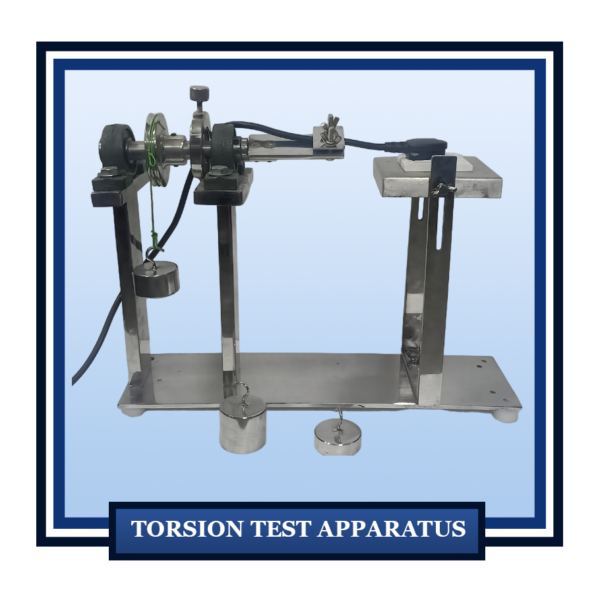 Torsion Test Apparatus - lalith.net