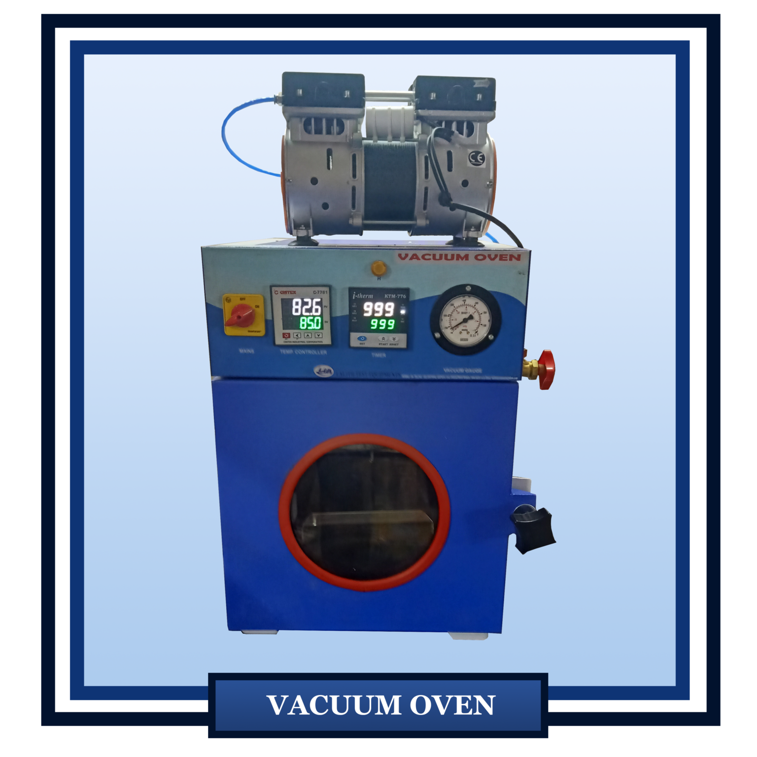 Vacuum Oven for Water Absorption Test Gravimetric Method with Vacuum