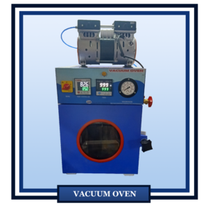Vacuum oven with Vacuum Pump