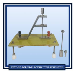 Test Jig for Di-Electric Test Strength